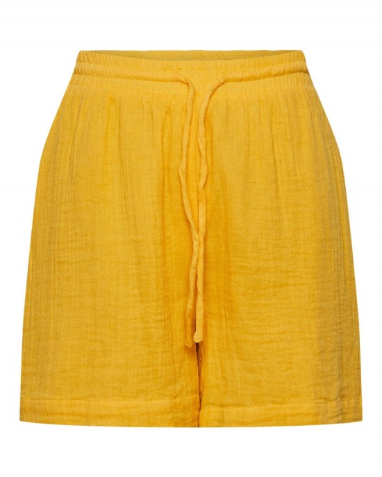 Stina High Waisted Shorts Citrus Stina High Waisted Shorts Citrus