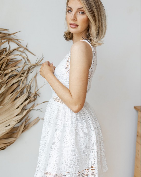 star of the show lace dress