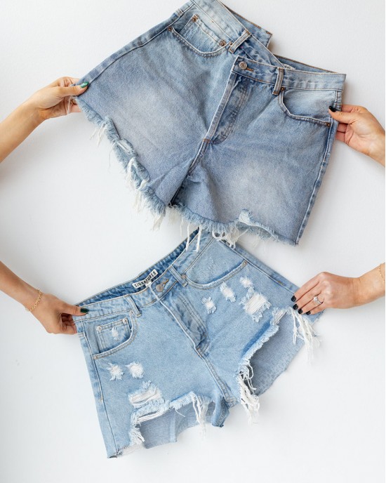 melody criss cross shorts