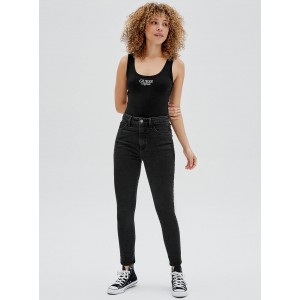 Guess Originals Black Brea Bodysuit Top