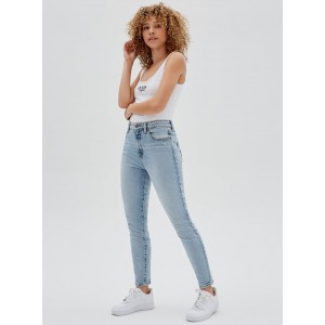 Guess Originals White Brea Bodysuit Top