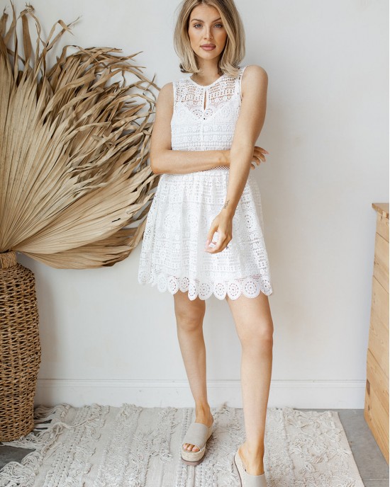 star of the show lace dress