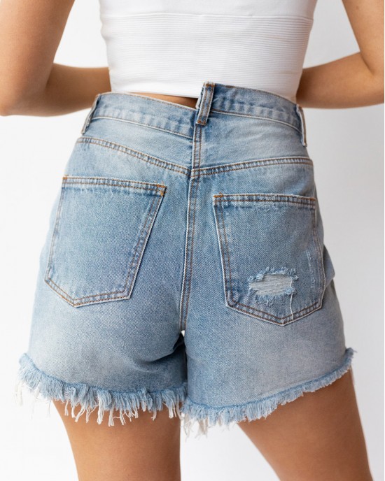 melody criss cross shorts