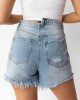 melody criss cross shorts