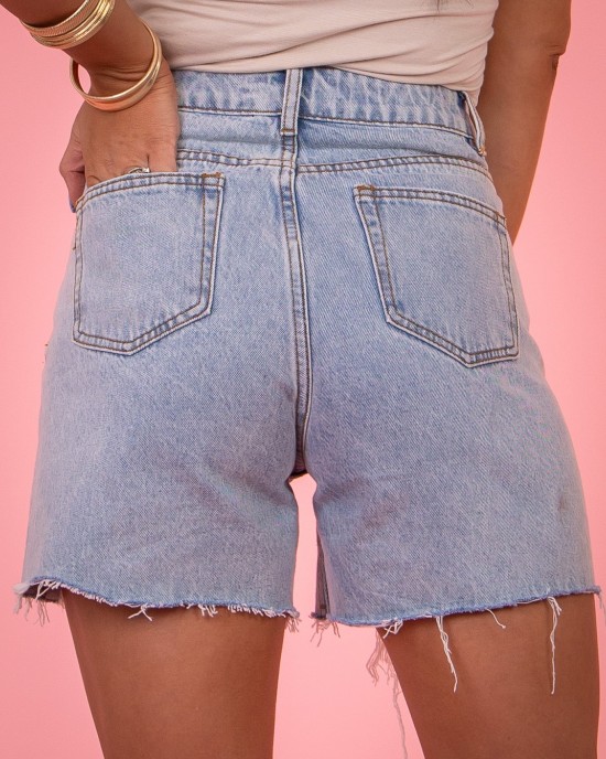 The Best Day Denim Shorts The Best Day Denim Shorts