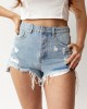 remi high waist shorts