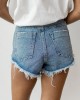 hopeful high rise denim shorts