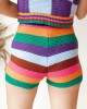 in the groove knit shorts