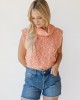 savannah high rise jean shorts