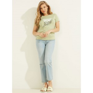 Green Icon Logo T-Shirt