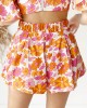 farrah flower shorts