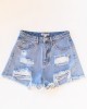 frayed hem denim shorts frayed hem denim shorts