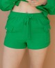 gauze cargo shorts gauze cargo shorts