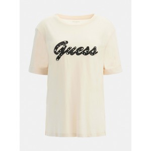 Eco Pearl Oyster Nichita Logo T-Shirt