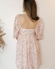 in the flow floral dress