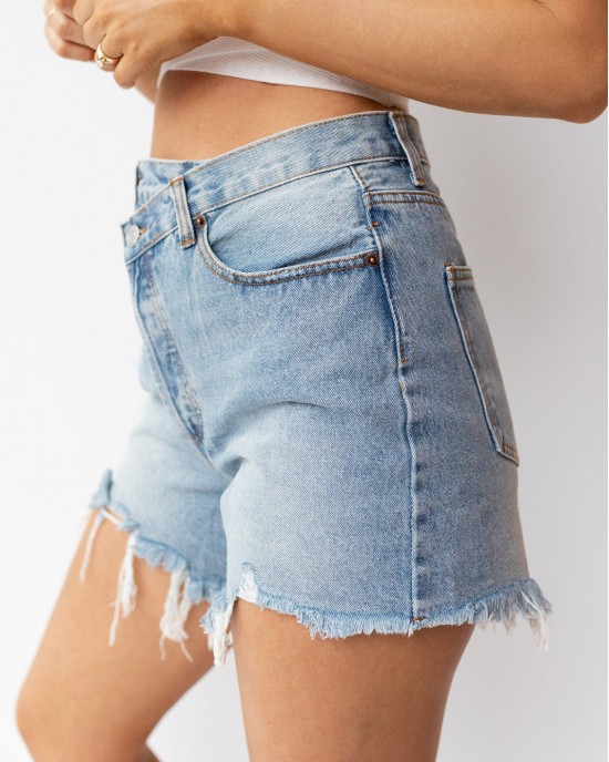 melody criss cross shorts