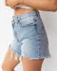 melody criss cross shorts
