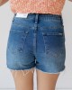 savannah high rise jean shorts
