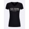 Black Trine Logo T-Shirt