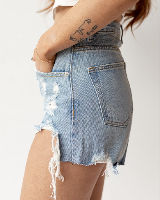remi high waist shorts