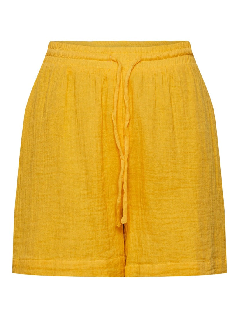 Stina High Waisted Shorts Citrus