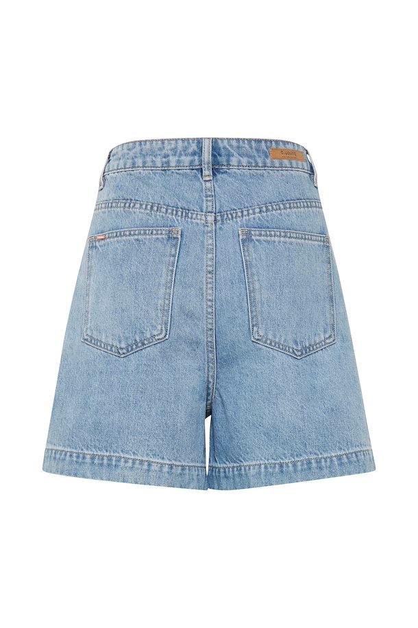 Kato Kolby Shorts Light Blue Denim