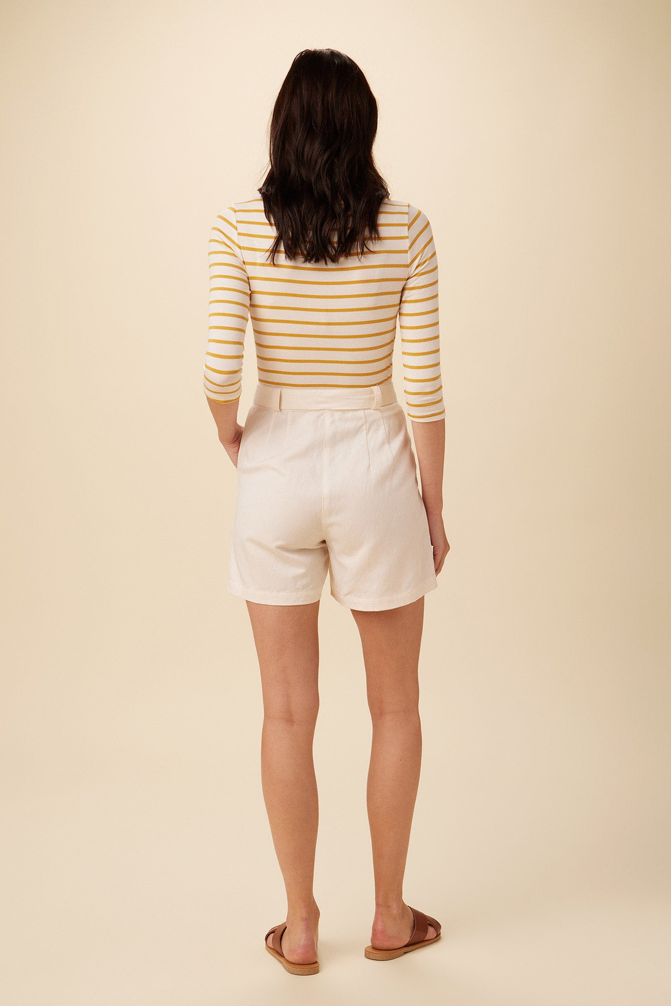 Milo Femme Fête Short - Salt