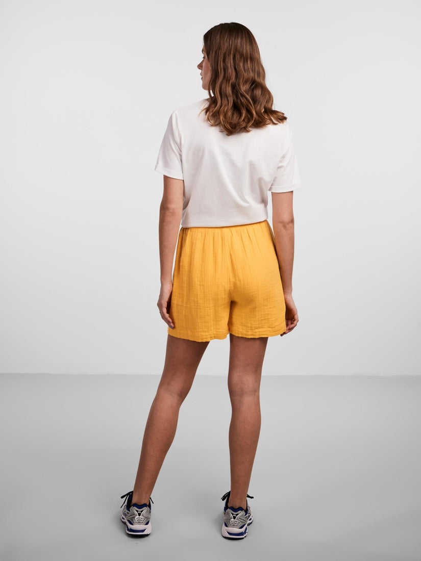Stina High Waisted Shorts Citrus