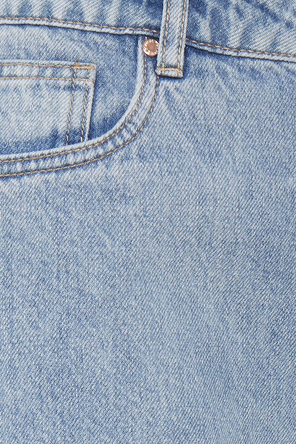 Kato Kolby Shorts Light Blue Denim