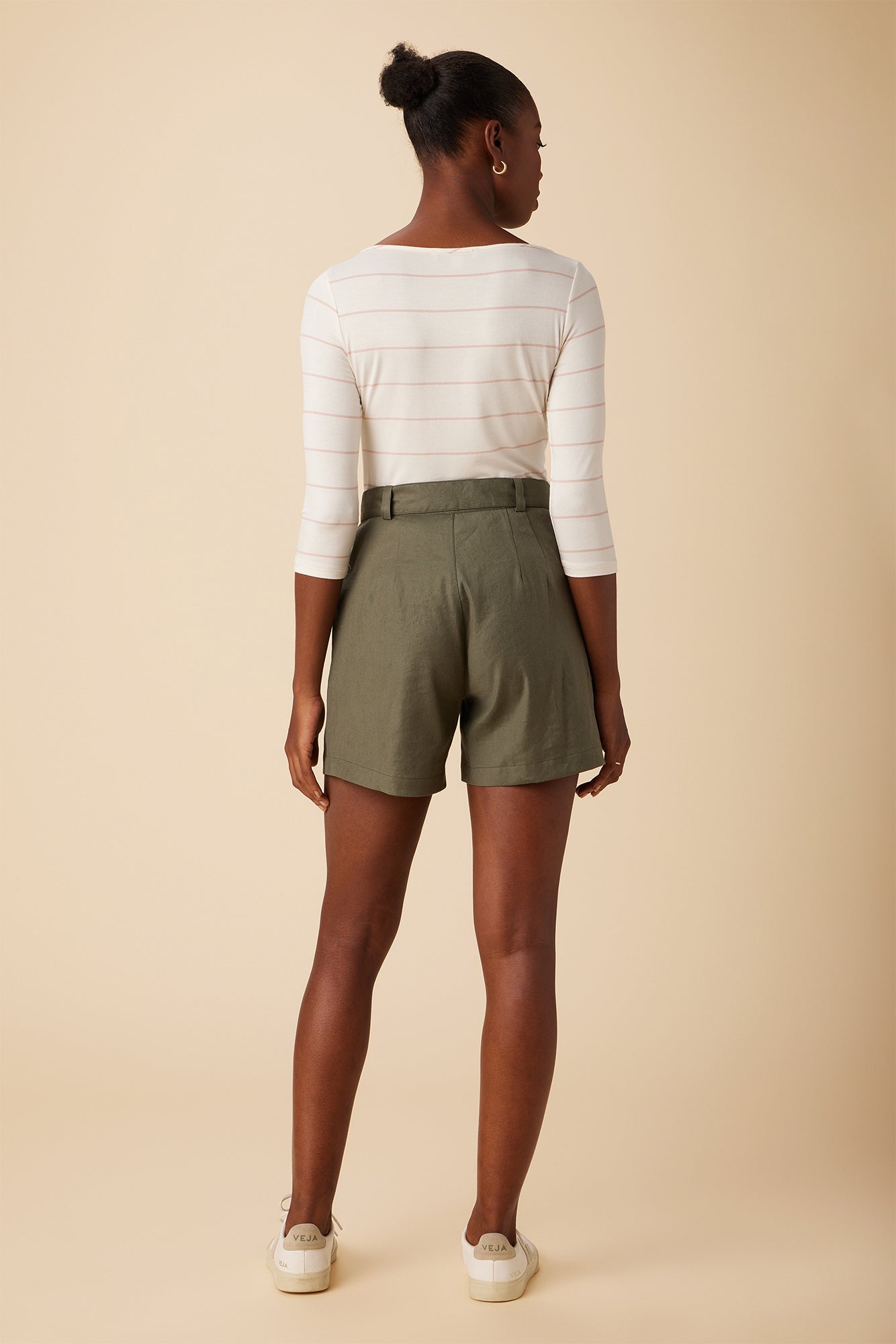 Milo Femme Fête Short - Calla Green
